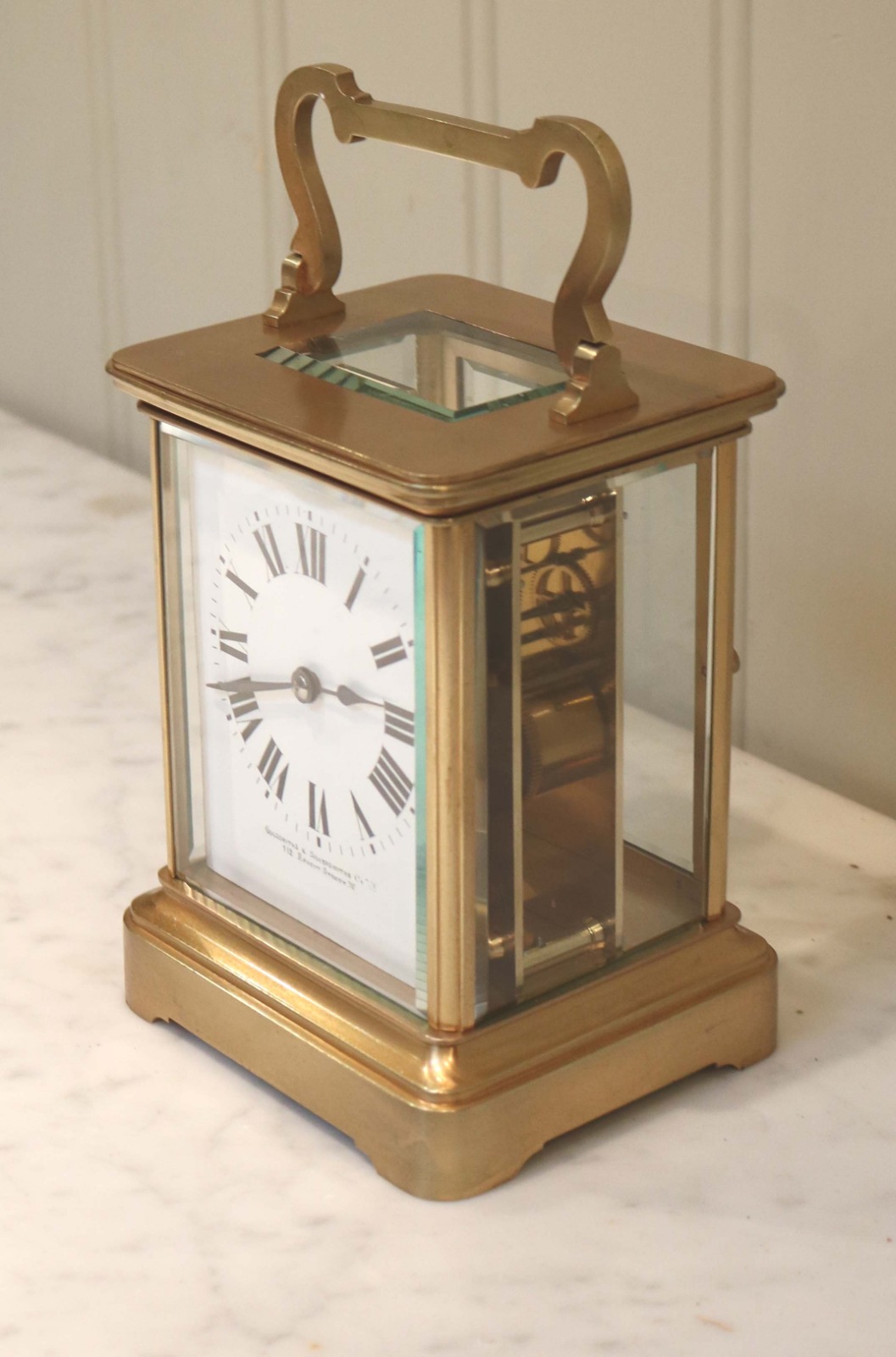 Giant Timepiece Carriage Clock c.1905 (1 of 6)