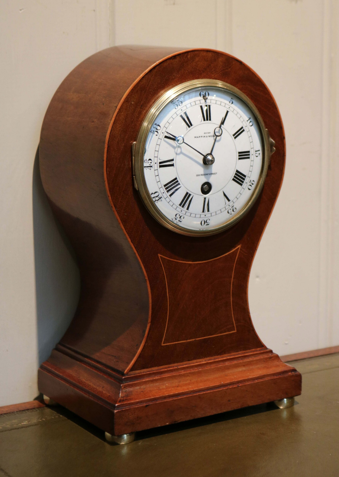 Edwardian Balloon Clock £ 795 (1 of 10) Edwardian Balloon Clock £ 795 (1 of 10)