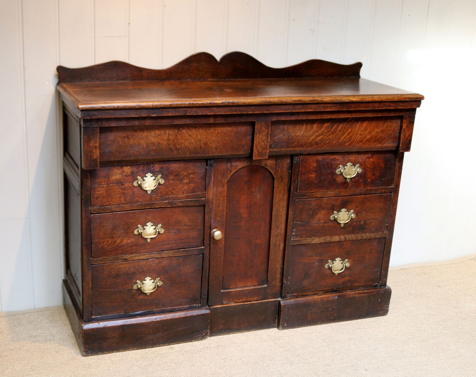 Early 19th Century Rustic Oak Side Cabinet (1 of 1) Early 19th Century Rustic Oak Side Cabinet (1 of 1)