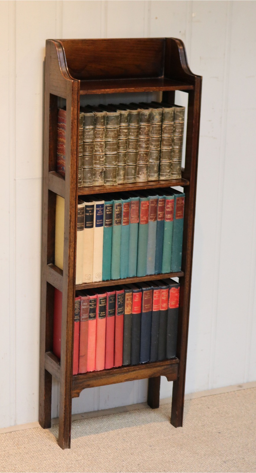 Small Oak Open Bookcase c.1920 (1 of 1) Small Oak Open Bookcase c.1920 (1 of 1)