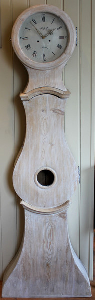 Swedish Mora Longcase Clock c.1840 (1 of 1) Swedish Mora Longcase Clock c.1840 (1 of 1)