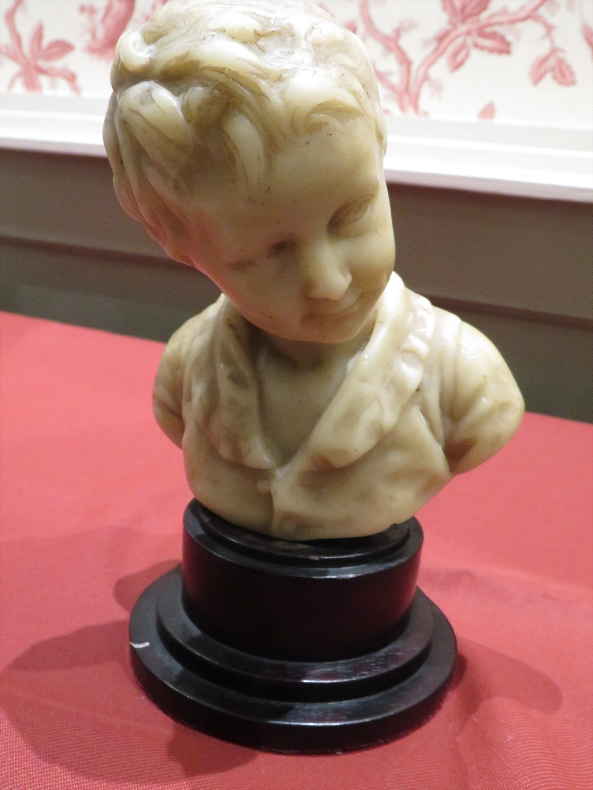 Wax Bust of Alexandre Brongniart after Houdon c.1860 (1 of 10)