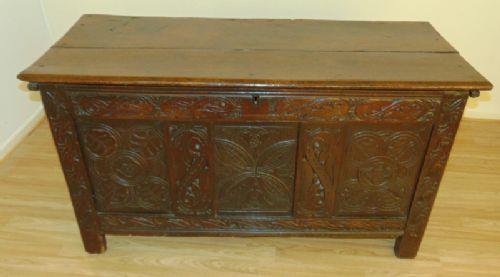 Oak Coffer c.1780 (1 of 1) Oak Coffer c.1780 (1 of 1)