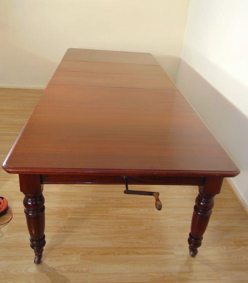 Victorian Mahogany Extending Wind Out Table (1 of 1)