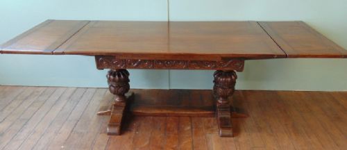 Oak Extending Dining Table c.1920 (1 of 1) Oak Extending Dining Table c.1920 (1 of 1)