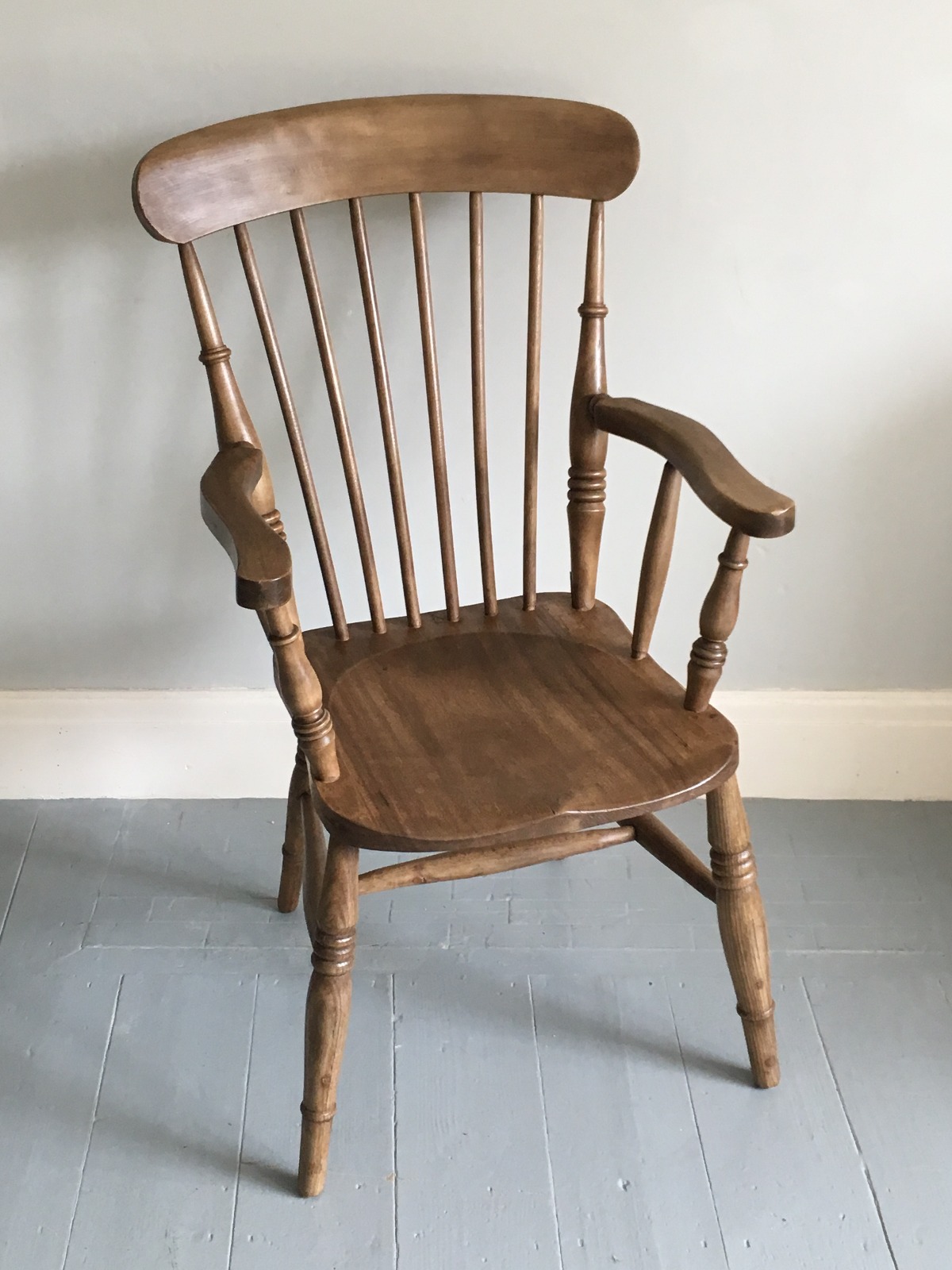 Stickback Carver Chair c.1900 (1 of 1) Stickback Carver Chair c.1900 (1 of 1)