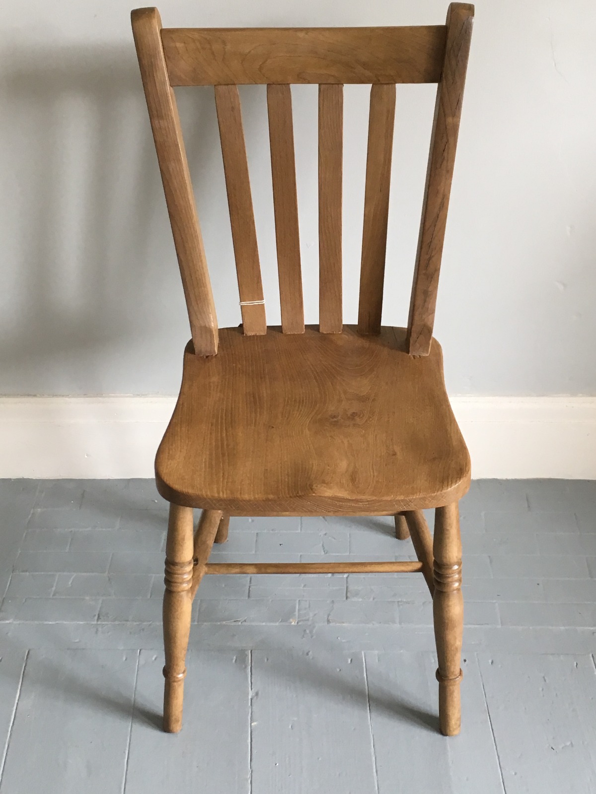 Kitchen Chair c.1910 (1 of 1) Kitchen Chair c.1910 (1 of 1)