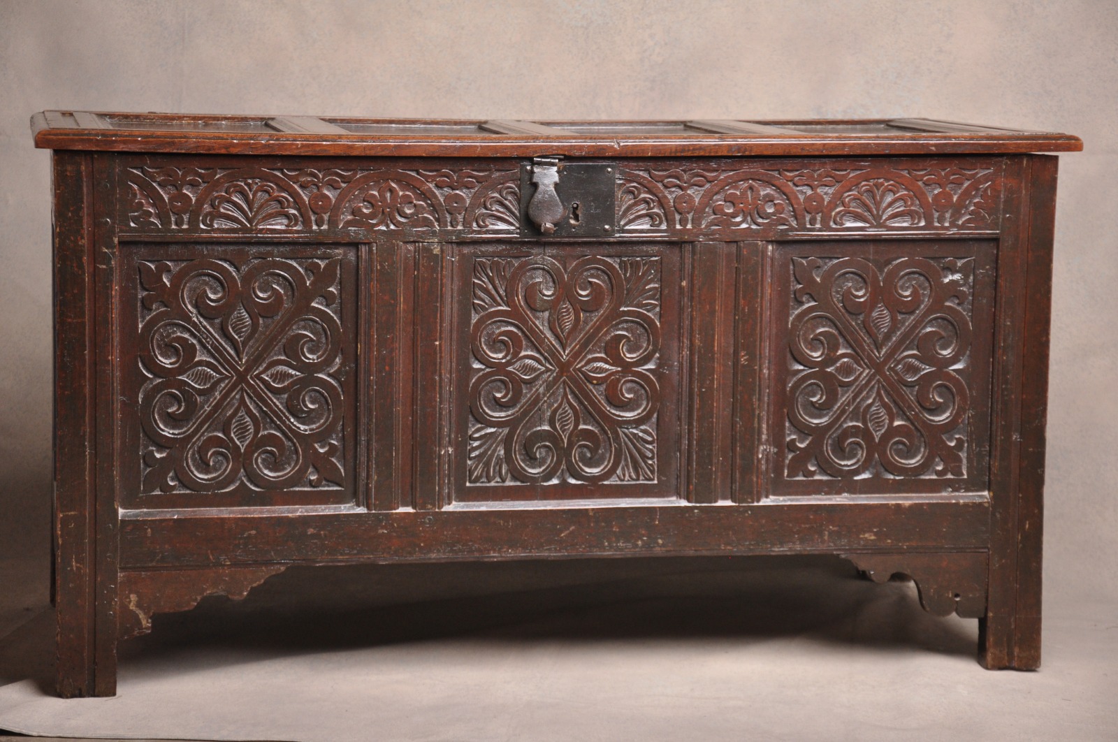 17th Century North Country Coffer (1 of 10)