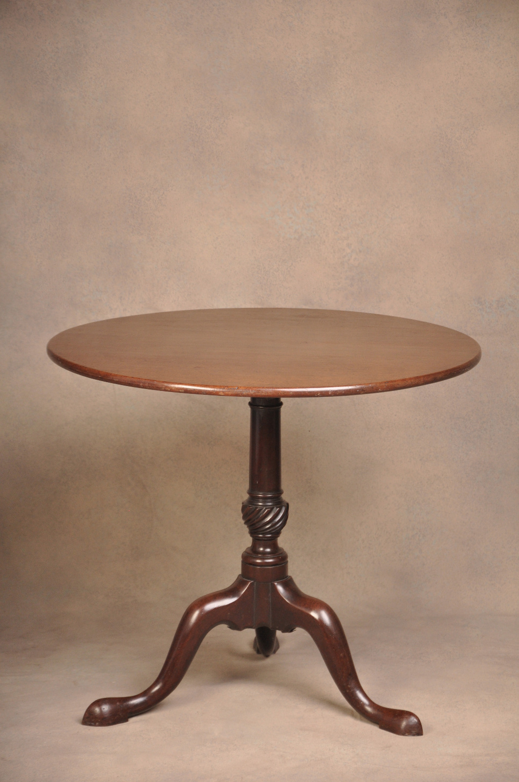 18th Century Mahogany Tripod Table (1 of 6)
