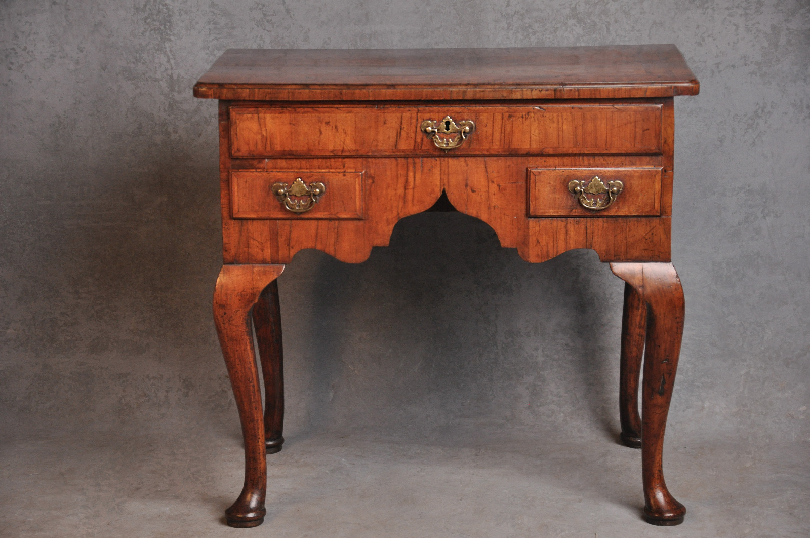 Small Early 18th Century Walnut Lowboy (1 of 9)