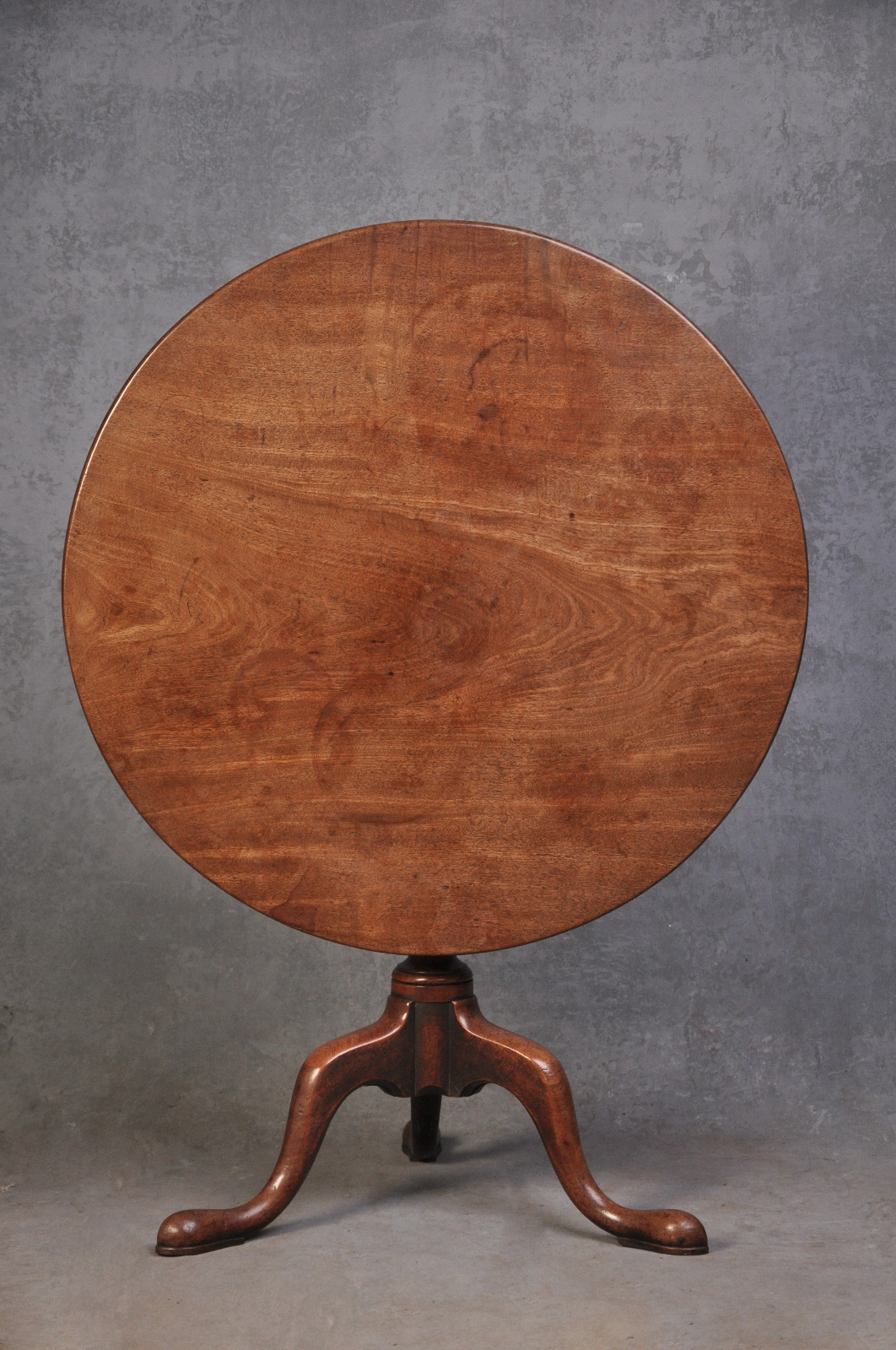 Fine 18th Century Mahogany Tripod Table (1 of 8) Fine 18th Century Mahogany Tripod Table (1 of 8)