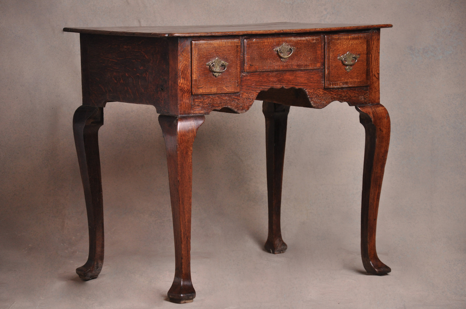 George I Oak Lowboy (1 of 8)