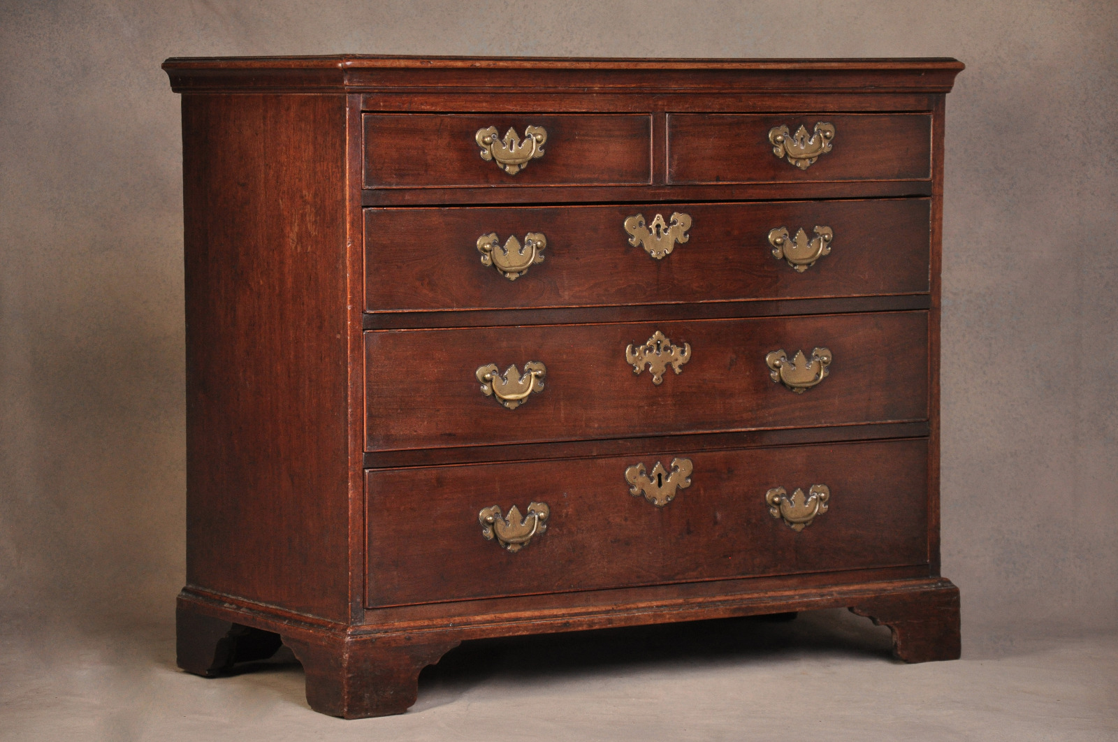 18th Century Mahogany Chest of Drawers (1 of 7) 18th Century Mahogany Chest of Drawers (1 of 7)