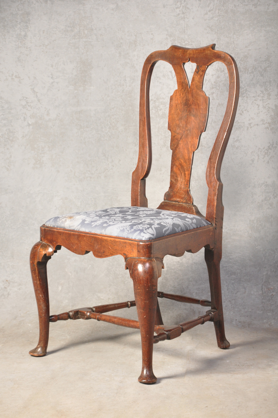 Early 18th Century Walnut Side Chair (1 of 1)