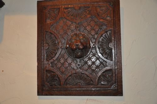 Oak Panel c.1680 (1 of 4)