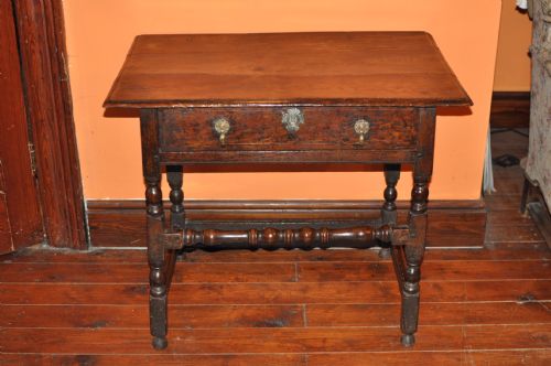 Oak Side Table c.1690 (1 of 5) Oak Side Table c.1690 (1 of 5)