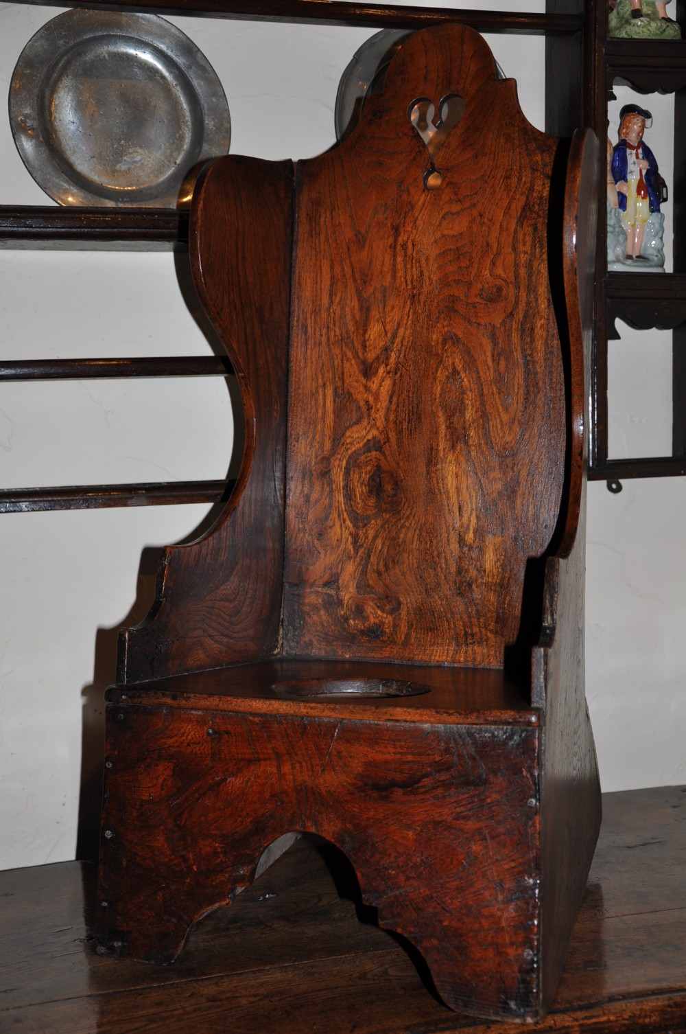Child's Rocking Chair c.1780 (1 of 7)