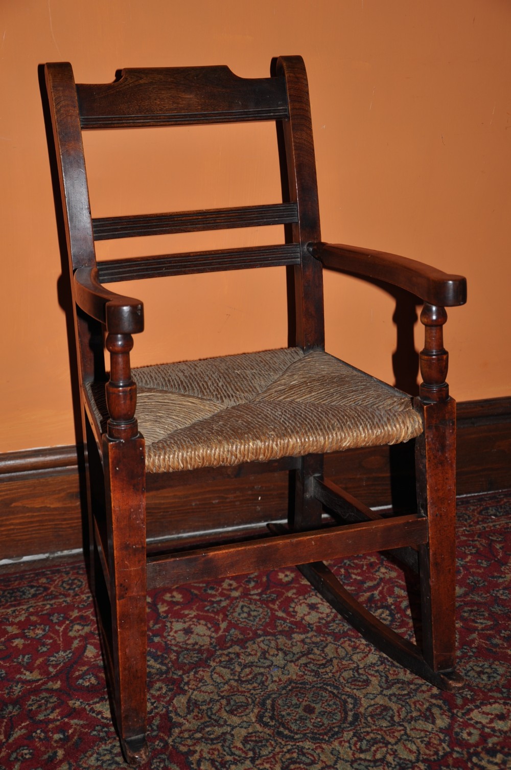 Childs Rocking Chair c.1810 (1 of 6)