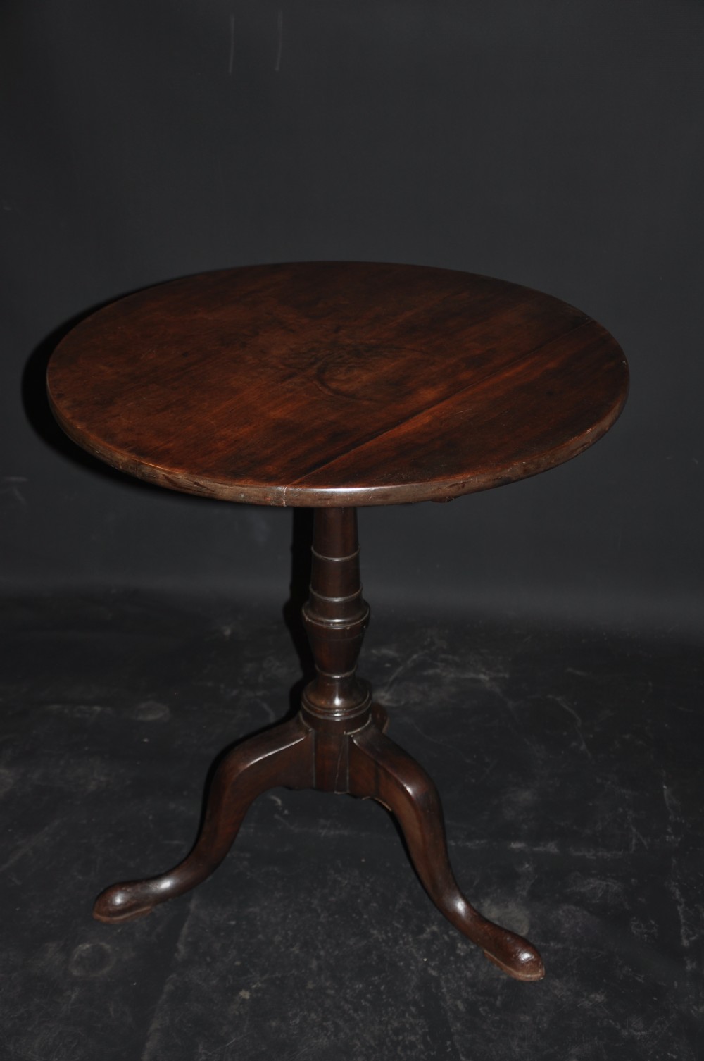 Mahogany Tripod Table c.1760 (1 of 4)
