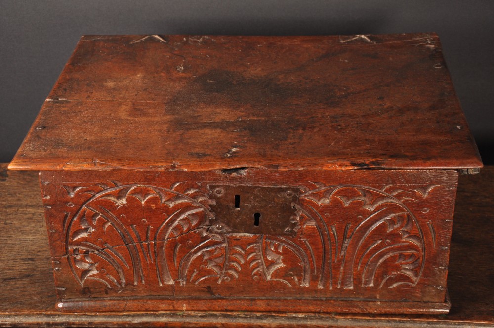17th Century Bible Box c.1680 (1 of 2)