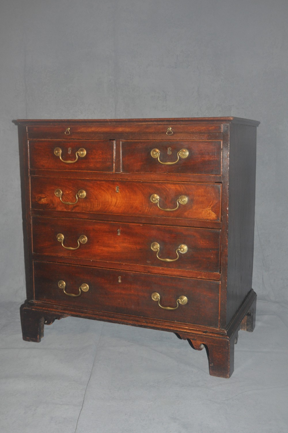Small 18th Century Mahogany Chest of Drawers (1 of 1) Small 18th Century Mahogany Chest of Drawers (1 of 1)