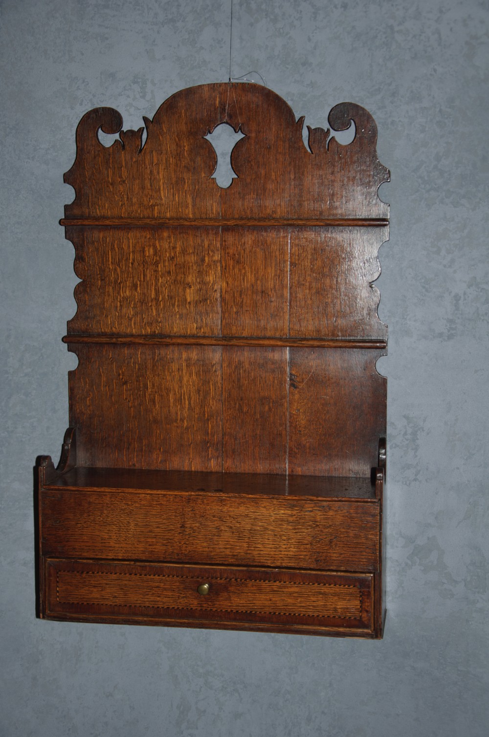 18th Century Oak Spoonrack c.1750 (1 of 1) 18th Century Oak Spoonrack c.1750 (1 of 1)