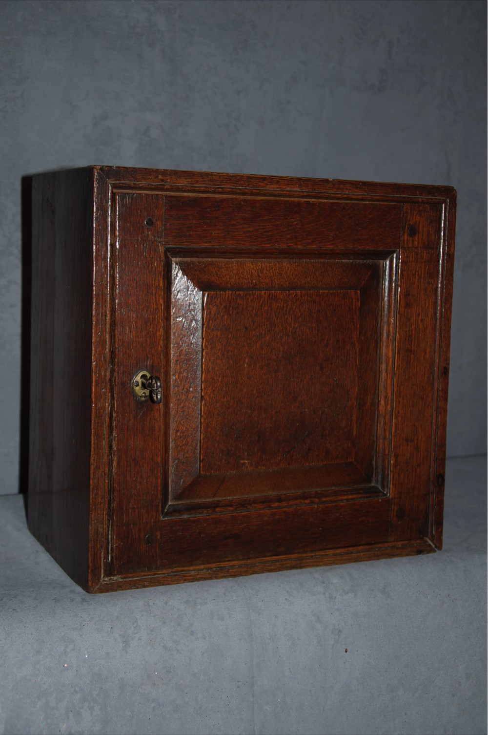 Early 18th Century Oak Spice Cupboard (1 of 1) Early 18th Century Oak Spice Cupboard (1 of 1)