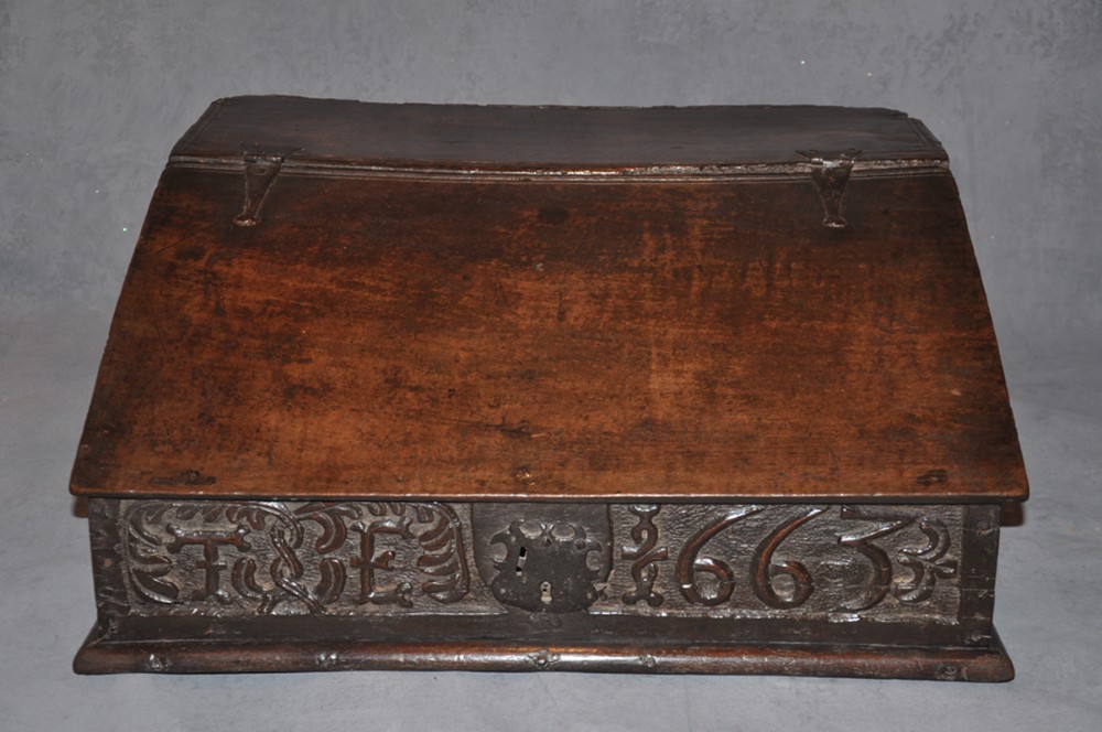 17th Century Dated Bible Box (1 of 1) 17th Century Dated Bible Box (1 of 1)