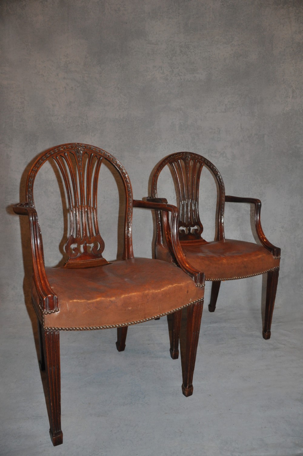 18th Century Mahogany Armchairs (1 of 1) 18th Century Mahogany Armchairs (1 of 1)