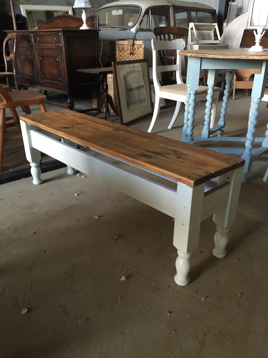 Handmade Solid Wood Bench (1 of 1) Handmade Solid Wood Bench (1 of 1)