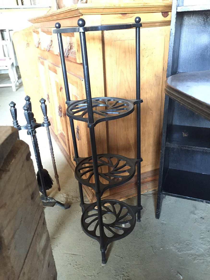 Vintage Four Tier Kitchen Pot Stand (1 of 1) Vintage Four Tier Kitchen Pot Stand (1 of 1)