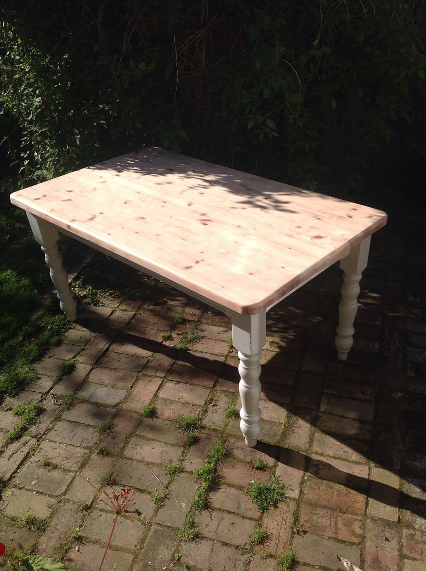 Six Seater Kitchen Dining Table (1 of 1) Six Seater Kitchen Dining Table (1 of 1)