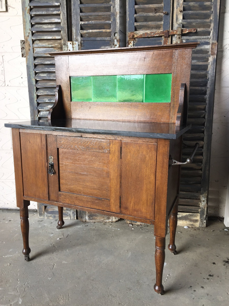 Antique Marble Washstand Cupboard (1 of 1) Antique Marble Washstand Cupboard (1 of 1)