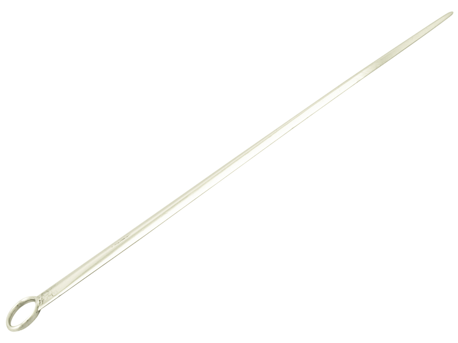 Antique Sterling Silver Meat Skewer / Letter Opener (1 of 1) Antique Sterling Silver Meat Skewer / Letter Opener (1 of 1)