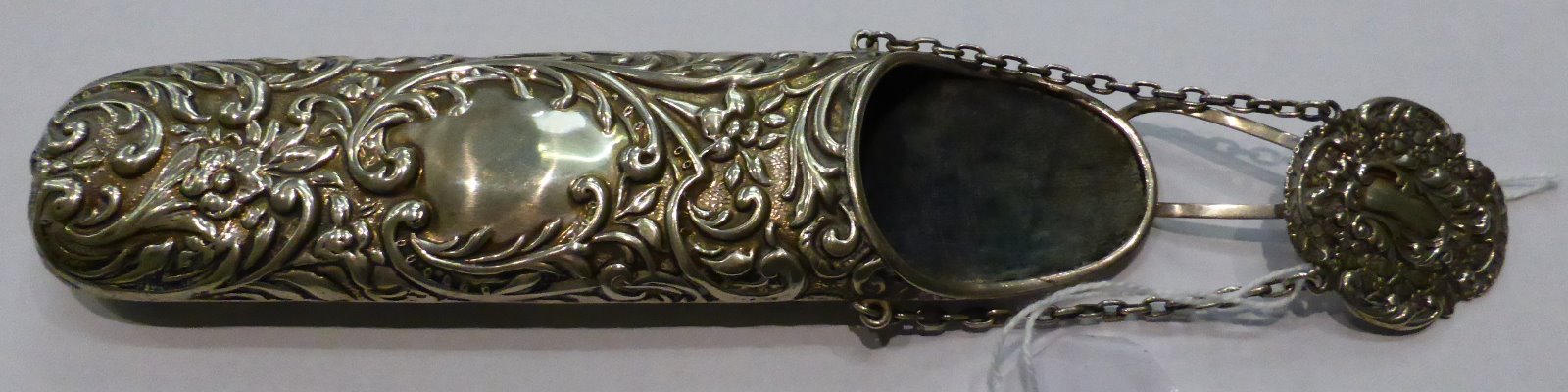 Lovely Antique Hallmarked Silver Spectacle Case Chester (1 of 1) Lovely Antique Hallmarked Silver Spectacle Case Chester (1 of 1)