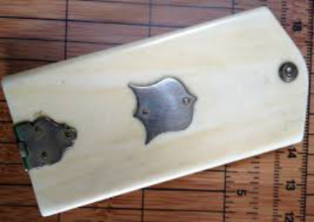 Stunning 19th Century Chinese Ivory Notebook/Diary (1 of 1) Stunning 19th Century Chinese Ivory Notebook/Diary (1 of 1)