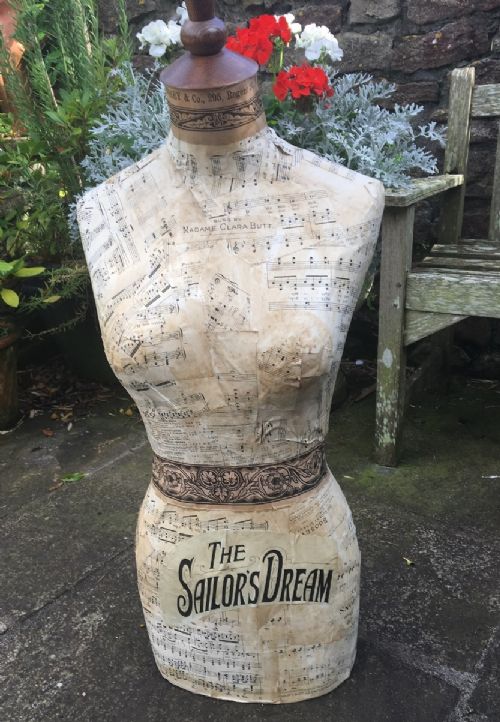 Tailors Dummy c.1920 (1 of 1) Tailors Dummy c.1920 (1 of 1)