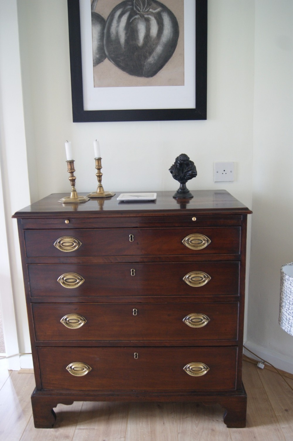 Mahogany Chest of Drawers c.1760 (1 of 1) Mahogany Chest of Drawers c.1760 (1 of 1)