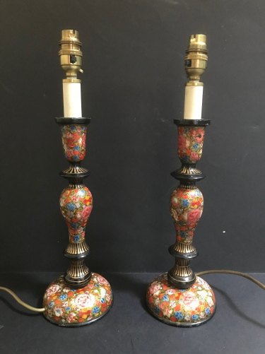 Pair of Highly Decorative Lamps (1 of 1) Pair of Highly Decorative Lamps (1 of 1)