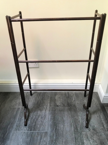 Georgian Mahogany Towel Rail (1 of 1) Georgian Mahogany Towel Rail (1 of 1)