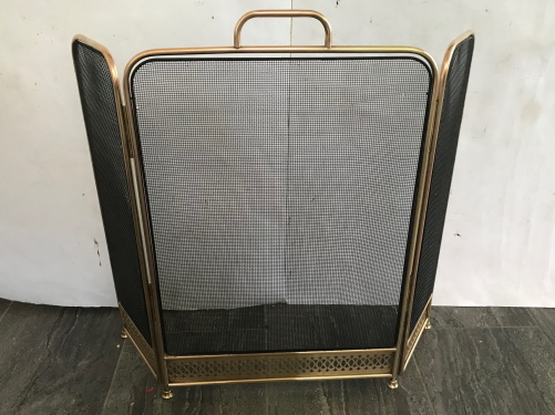 Fire Guard with Scrolling (1 of 1) Fire Guard with Scrolling (1 of 1)