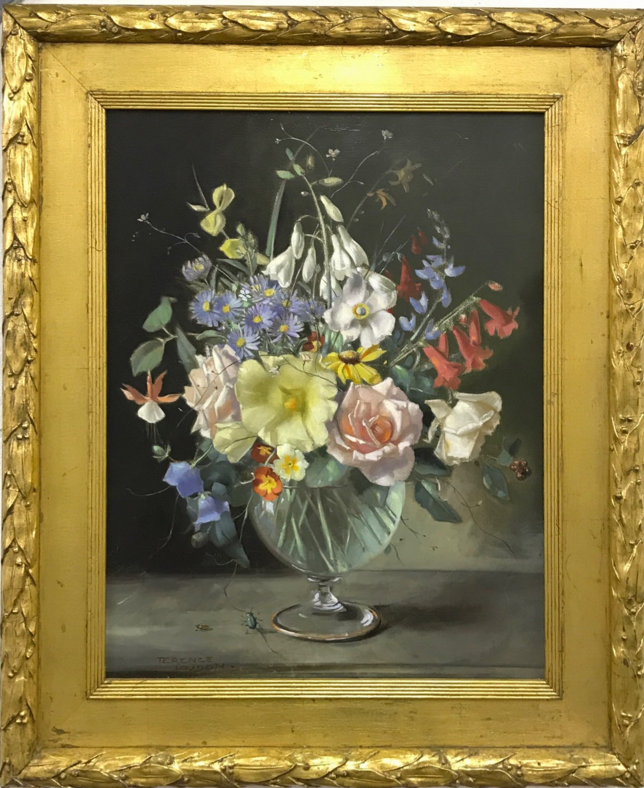 Terence Loudon - Oil on Canvas - Still Life c.1920 (1 of 1) Terence Loudon - Oil on Canvas - Still Life c.1920 (1 of 1)