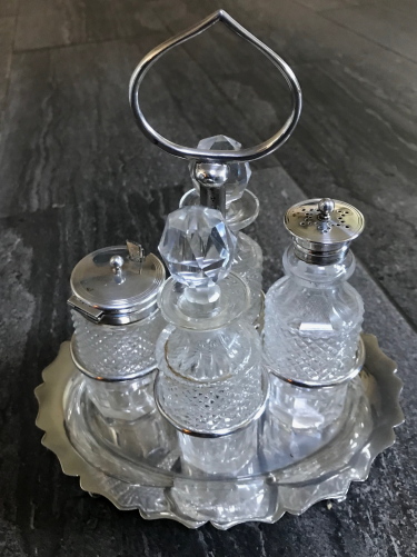 Early 20th Century Cruet Set (1 of 1) Early 20th Century Cruet Set (1 of 1)