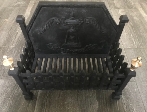 Fire Grate C.1915 (1 of 1) Fire Grate C.1915 (1 of 1)