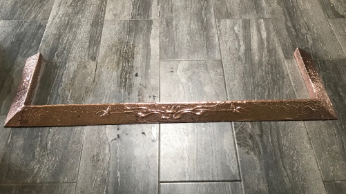 Copper Art Nouveau Fender (1 of 1) Copper Art Nouveau Fender (1 of 1)