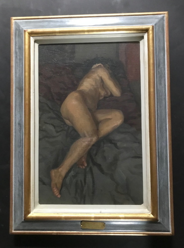 Michael Corkrey - Oil On Canvas - Nude (1 of 1) Michael Corkrey - Oil On Canvas - Nude (1 of 1)