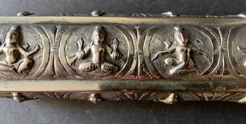 Thai or Nepalese White Metal Trinket Box (1 of 5) Thai or Nepalese White Metal Trinket Box (1 of 5)