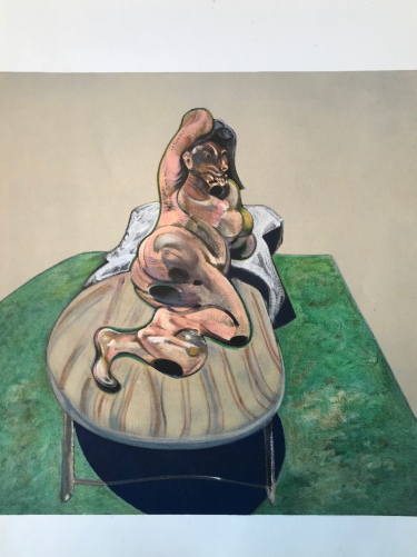 Francis Bacon - Henrietta Moraes - Lithograph (1 of 2) Francis Bacon - Henrietta Moraes - Lithograph (1 of 2)