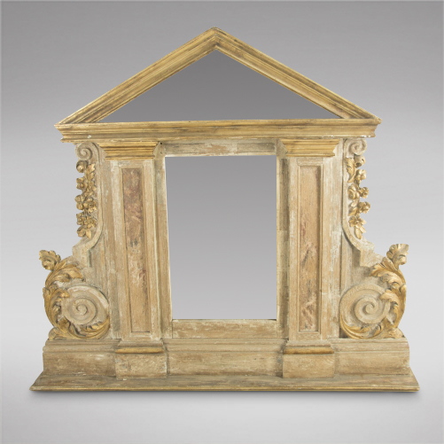 Decorative 19th Century French Mirror (1 of 3) Decorative 19th Century French Mirror (1 of 3)