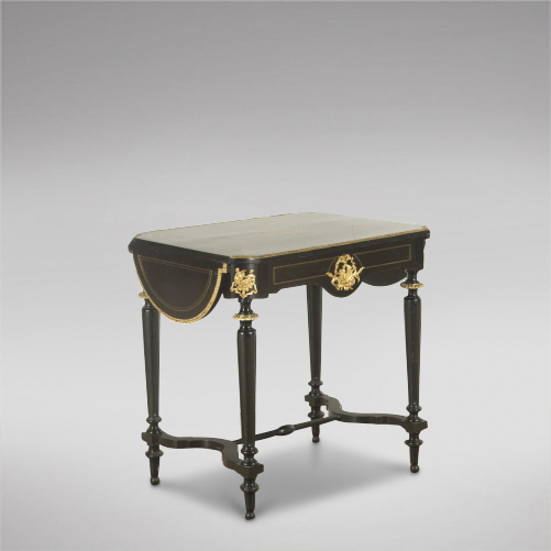 French Ebonised & Gilt Centre Table (1 of 3) French Ebonised & Gilt Centre Table (1 of 3)
